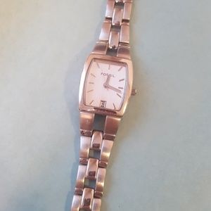 Fossil Slim Stainless Steel Womens Watch